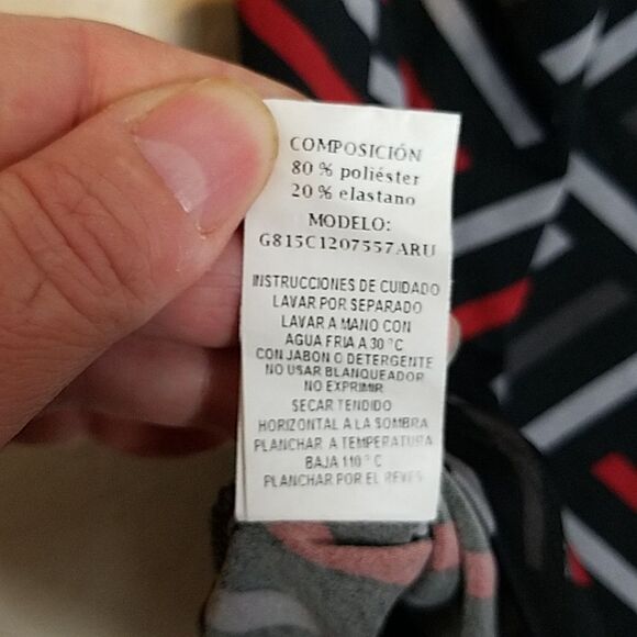 LA Mode short sleeve blouse size 40 - Picture 4 of 4